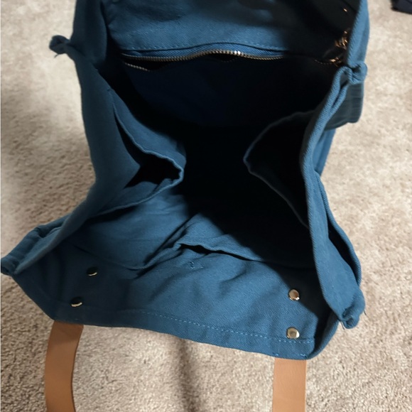 FEED canvas shoulder bag - Picture 5 of 7